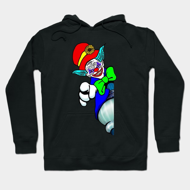 Evil Nightmare Clown Hoodie by imphavok